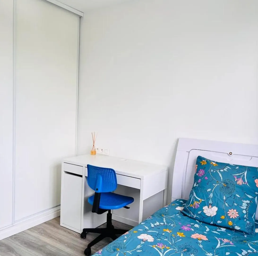 Apartmán Charmant T3 Paris Avec Parking Prive 0*,