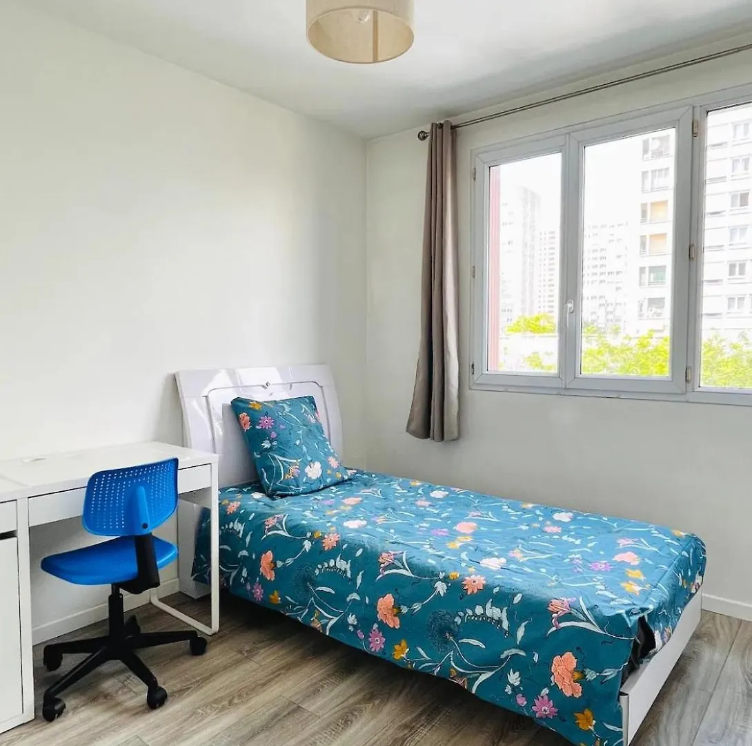 Apartmán Charmant T3 Paris Avec Parking Prive