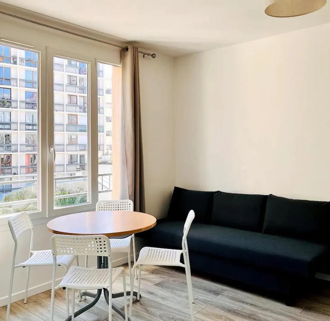 Charmant T3 Paris Avec Parking Prive Apartment