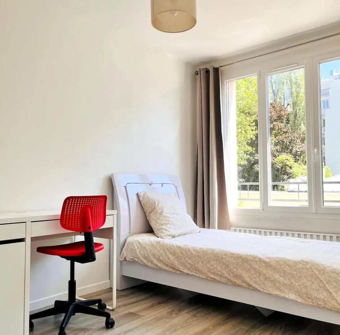 Charmant T3 Paris Avec Parking Prive Apartment France