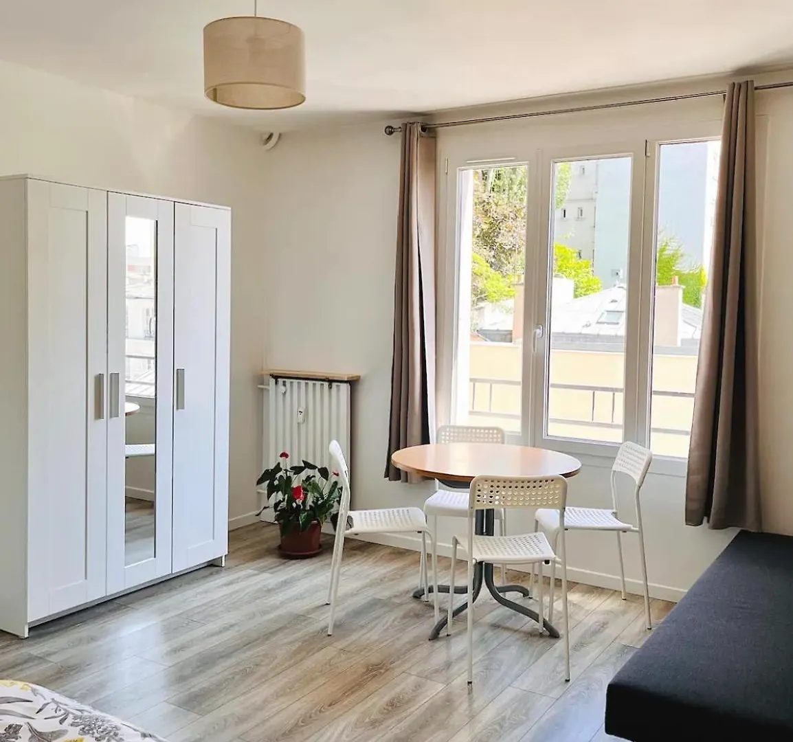 Charmant T3 Paris Avec Parking Prive Apartment
