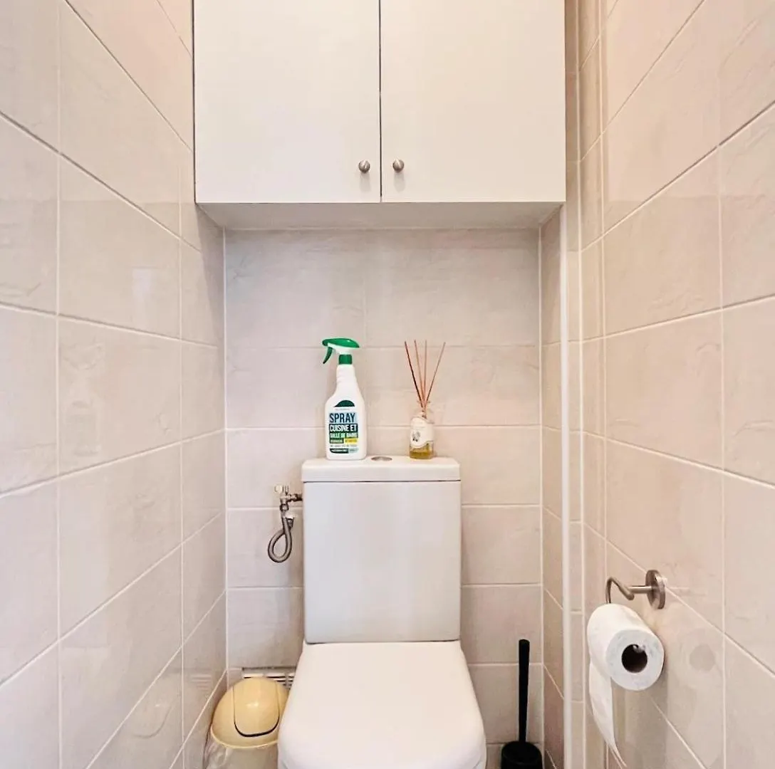 Charmant T3 Paris Avec Parking Prive Apartment