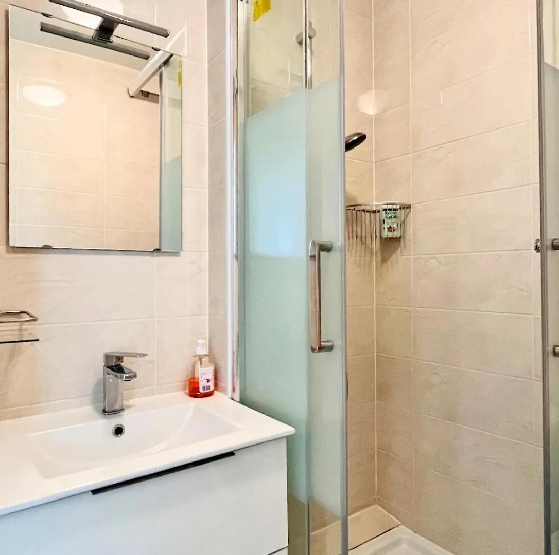 Charmant T3 Paris Avec Parking Prive Apartment France